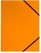 Artykuły biurowe - MICHALCZYK I PROKOP Teczka A4 z gumką narożną pomarańczowa p6 - miniaturka - grafika 1