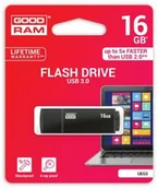 Pendrive - Goodram EDGE 3.0 16GB (UEG3-0160K0R11) - miniaturka - grafika 1