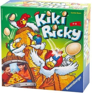 Ravensburger Kiki Ricky 210442 - Gry planszowe - miniaturka - grafika 2