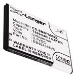 Baterie do telefonów - Cameron Sino Samsung Galaxy Ace Duos / EB464358VU 1300mAh 4.81Wh Li-Ion 3.7V (Cameron Sino) - miniaturka - grafika 1