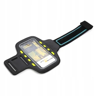 Platinet ArmBand LED 43705 czarny POSLB - Etui i futerały do telefonów - miniaturka - grafika 2