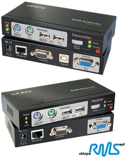 LINDY Lindy 39378 prze$30$31cznik KVM 39378 - Przełączniki KVM - miniaturka - grafika 2