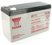Baterie do zasilaczy awaryjnych UPS - Akumulator 7,0Ah/12V NP7-12 Yuasa do Ups Alarm - miniaturka - grafika 1