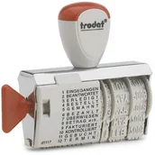 Pieczątki - Trodat CLASSIC LINE 1117 pasek słowo stempel z datą 1117 - miniaturka - grafika 1