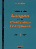Pozostałe książki - Cours de Langue Et de Civilisation Franpcaises (Mauger Gaston) - miniaturka - grafika 1