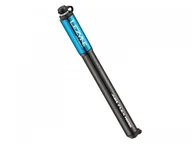 Akcesoria rowerowe - LEZYNE Pompka ręczna LITE DRIVE HP M ABS 160psi dł.średnia 216mm niebieska (NEW) A-LZN-1-MP-LTDR-V1M10 - miniaturka - grafika 1
