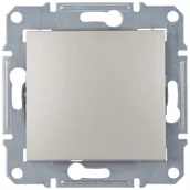 Wyłączniki światła i elektryczne - Schneider Przycisk pojedynczy SEDNA satyna - miniaturka - grafika 1