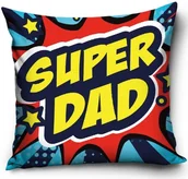 Poszewki na poduszki - Carbotex Poszewka Dekoracyjna Dzień Ojca DO204003 35619 - miniaturka - grafika 1