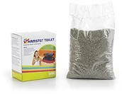 Kuwety dla kotów - Unbekannt Domowe 51061 granulat do wypełnienia treuarbeit Hamster toalety - miniaturka - grafika 1