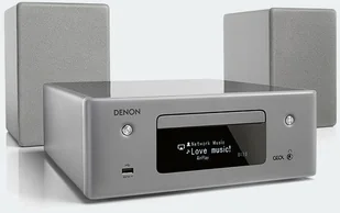 Denon CEOL N10 RCD-N10 (HF BT KM FLOW 2) Srebrny - Wieże - miniaturka - grafika 2