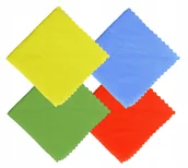 Ściereczki, gąbki, czyściki - Ściereczka Z Mikrofibry Ściereczki 30x30 4SZT Fala - miniaturka - grafika 1