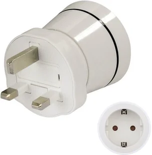 Hama ADAPTER PODRÓŻNY PL &gt UK 001219950000 - Inne akcesoria audio-wideo - miniaturka - grafika 2
