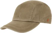 Czapki i chusty sportowe męskie - Czapka z Daszkiem Bawełniana Speedy by Mayser, khaki, 59 cm - miniaturka - grafika 1