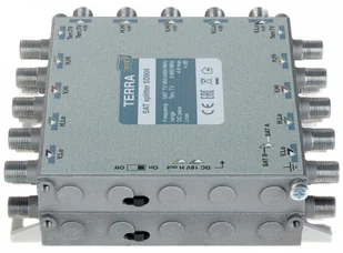 Terra ROZGAŁĘŹNIK TV/SAT SD-904 9-WE/18-WY - Rozgałęźniki i multiswitche do TV-SAT - miniaturka - grafika 5