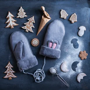 Art of Polo Rękawiczki Winter bunny - Rękawiczki - miniaturka - grafika 3