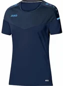 Koszulki sportowe męskie - JAKO Jako Champ 2.0 T-shirt, granatowy/ciemnoniebieski/Skyblue, 36 6120 - miniaturka - grafika 1