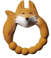 Gryzaki dla dzieci - NATRUBA Natruba, Naturalny gryzak, Lis - miniaturka - grafika 1