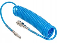 Akcesoria pneumatyczne - AIRPRESS Wąż Spiralny Pneumatyczny Pu 12X8MM 15M - miniaturka - grafika 1