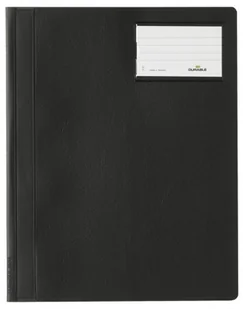 Durable Skoroszyt 5er spapack  hunke i jarzmem domowej, twardej folii, DIN A4 bardzo szeroka, czarny 1 szt. 2500-01 - Koszulki na dokumenty - miniaturka - grafika 2