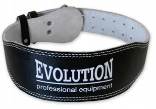 Evolution Pas Kulturystyczny Skórzany 10,5 cm r. S - Pasy kulturystyczne - miniaturka - grafika 2