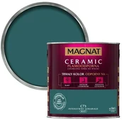 Farby wewnętrzne - Magnat Farba Ceramic intensywny szmaragd 2,5 l 91020471 - miniaturka - grafika 1