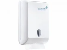 Velvet CARE Podajnik do ręczników papierowe ZZ Velvet biały 5600020 - Dozowniki papieru i mydła dla firm Velvet CARE Podajnik do ręczników papierowe ZZ Velvet biały 5600020 - Dozowniki papieru i mydła dla firm - miniaturka - grafika 1