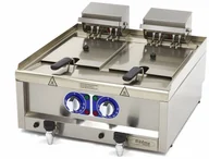 Frytownice gastronomiczne - MAXIMA Frytownica elektryczna Maxima 600 2x10L 60 X 60 CM MAXIM 09391650 09391650 - miniaturka - grafika 1