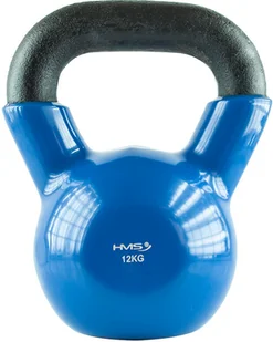 HMS Hantla winylowa żeliwna kettlebell 4 kg - 1005964 - Kettlebell - miniaturka - grafika 7