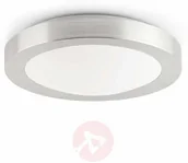 Lampy ogrodowe - Faro Lorefar Funkcjonalna lampa sufitowa LOGOS 27 cm - miniaturka - grafika 1