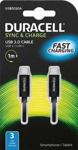 Duracell Duracell Kabel USB typ C USB typ C 1m (USB5030A) - Kable USB - miniaturka - grafika 3