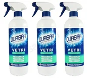 Środki do podłóg i mebli - Quasar Zestaw Quasar Vetri Amoniak - profesjonalny płyn do mycia szyb w sprayu ( 3 x 650 ml ) 8E5E-152BF - miniaturka - grafika 1