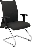 Fotele i krzesła biurowe - P&C Emaga Krzesło Recepcyjne Albacete Confidente Patín P&C BALI840 S5702285 - miniaturka - grafika 1