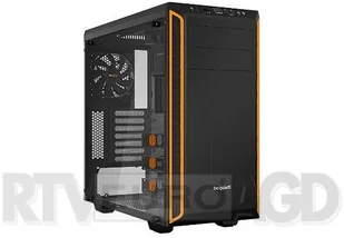 Be quiet! Pure Base 600 czarno-pomarańczowa z oknem (BGW20) - Obudowy komputerowe - miniaturka - grafika 2
