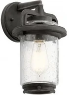 Lampy ogrodowe - Quintessentiale Quintessentiale Andover QN-ANDOVER-S kinkiet 1x60W/E27 IP44 QN-ANDOVER-S - miniaturka - grafika 1