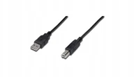 Adaptery i przejściówki - Kabel połączeniowy Usb 2.0 Typ Usb A/usb B, M/M cz - miniaturka - grafika 1