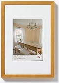Ramki na zdjęcia - Walther bp015 a Peppers drewnianą ramą, dąb, 21 x 29,7 cm (DIN A4) BP130E - miniaturka - grafika 1
