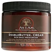 Odżywki do włosów - As I Am AS i AM Double Butter Rich Daily Moisturizer, 16 ounce by i AM AIA120064 - miniaturka - grafika 1