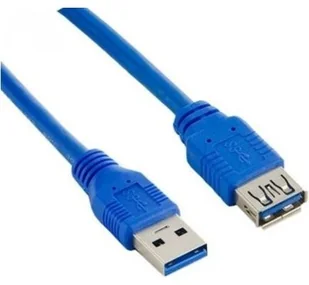 Przedłużacz Usb 3.0 Lanberg Am-af 3m niebieski - Kontrolery - miniaturka - grafika 2