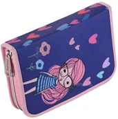 Piórniki - Hama Hama Pretty Girl piórnik z wyposażeniem 139127 - miniaturka - grafika 1