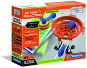 Zabawki kreatywne - Clementoni Akcja reakcja Trampolina - miniaturka - grafika 1