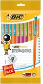 Ołówki - BIC Matic Strong jednorazowe druk firmy ołówki, 0,9 MM, 10er Pack 920400 - miniaturka - grafika 1