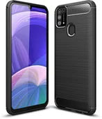 Etui i futerały do telefonów - Samsung ST Etui Rug Carbon do Galaxy A21s - miniaturka - grafika 1