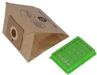 Akcesoria do odkurzaczy - Rowenta Tefal Moulinex HEPA torba papier i filtr ZR004101 - miniaturka - grafika 1