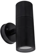 Lampy ogrodowe - Ideus Ścienna LAMPA ogrodowa GORDON 03937 elewacyjna OPRAWA zewnętrzna tuba IP54 czarna __code-67765 - miniaturka - grafika 1