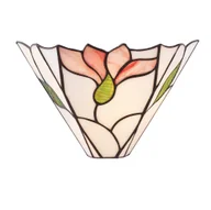 Lampy ścienne - Interiors Kinkiet TIFFANY BOTANICA 63964 INTERIORS 63964/INT/CUBI - miniaturka - grafika 1