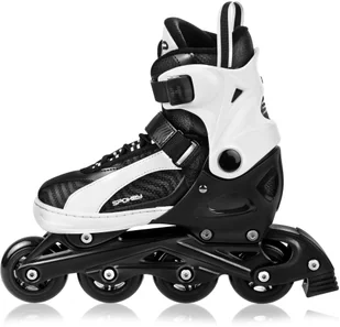 Spokey ORI Łyżworol BK/WH 33-36 - Rolki Spokey ORI Łyżworol BK/WH 33-36 - Rolki - miniaturka - grafika 2