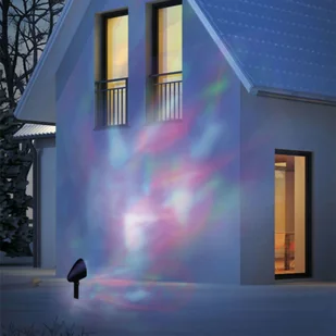 Näve Lampa projektor LED Disco oświetlenie elewacji - Lampy ogrodowe - miniaturka - grafika 4