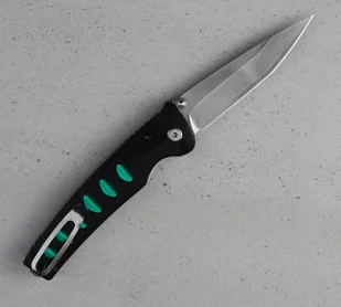 Mcusta Zanmai Katana VG-10 Black/Green 8,5 cm MC-0044C - Noże - miniaturka - grafika 5