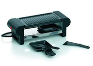 Raclette - Kela 66490 raclette grill z płytki, nierdzewna powłoka zapobiegająca przywieraniu, dla 2 osób, 350 W, 230 V, Bernina 66490 - miniaturka - grafika 1