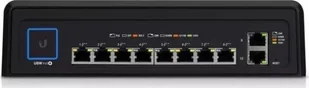 Ubiquiti USW Industrial 10xGigabit UniFi switch 8x PoE+ PoE out 450W 2x 1GbE - Switche Ubiquiti USW Industrial 10xGigabit UniFi switch 8x PoE+ PoE out 450W 2x 1GbE - Switche - miniaturka - grafika 1